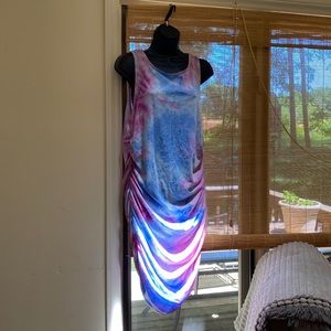 Tie-dye dress